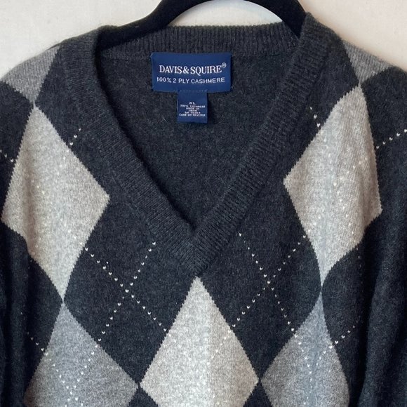 Davis & Squire Soft Cashmere Sweater - XL - Picture 2 of 5